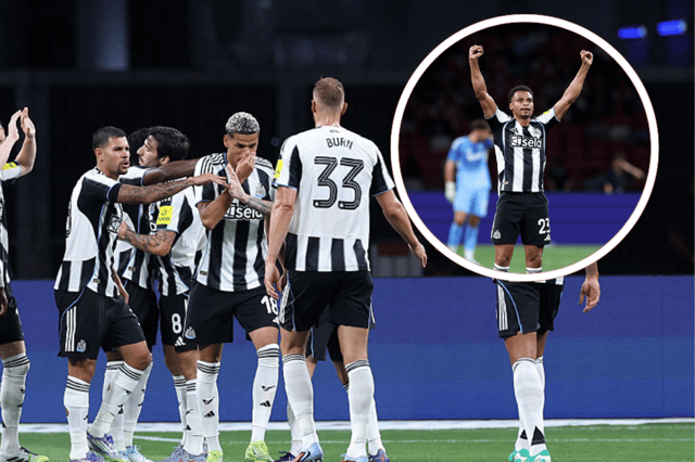 Newcastle United player ratings v Arsenal