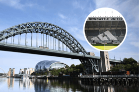 Newcastle United's newest away kit has been inspired by the Tyne Bridge