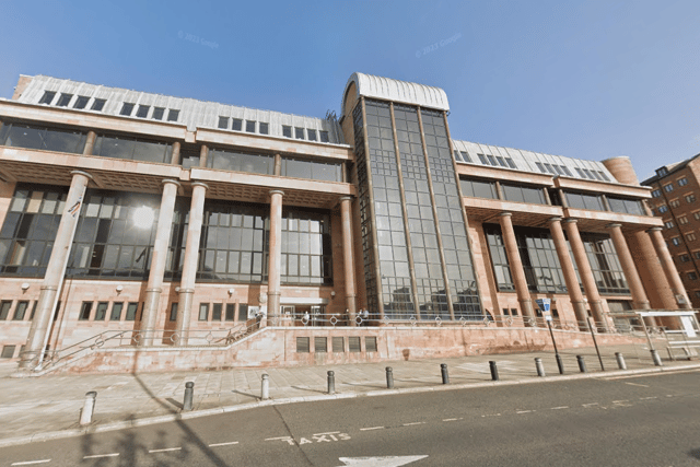 The case was heard at Newcastle Crown Court.