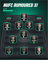 Eddie Howe’s dream Newcastle United XI - according to latest transfer rumours