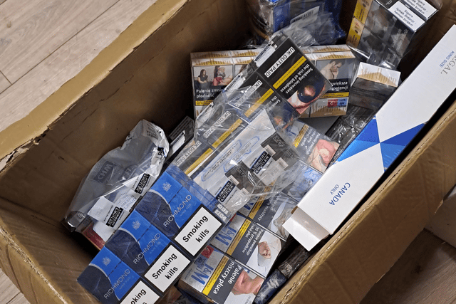The shop was repeatedly caught selling illegal tobacco products and vapes, including to children.