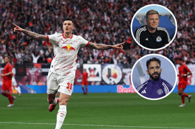 Benjamin Sesko is wanted by Newcastle United and Man Utd this summer