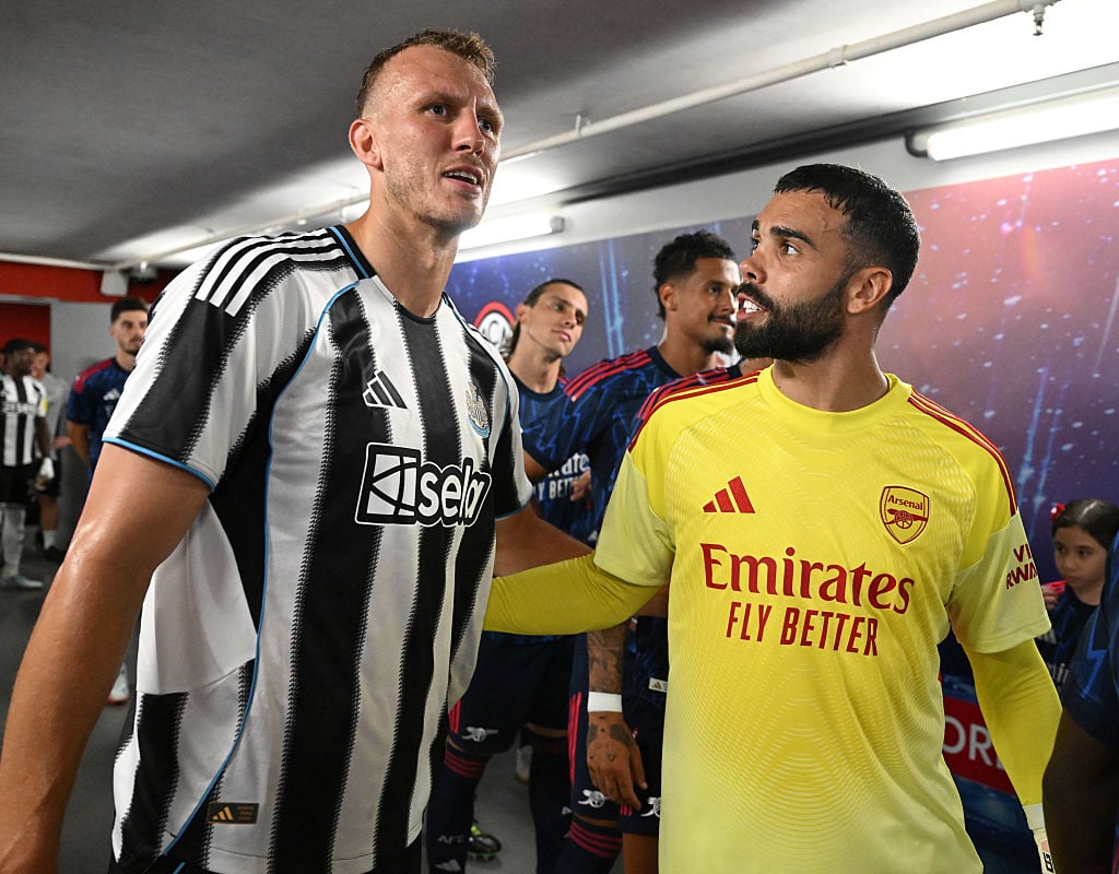 Dan Burn says what everyone is thinking about Newcastle United right now - & Arsenal too