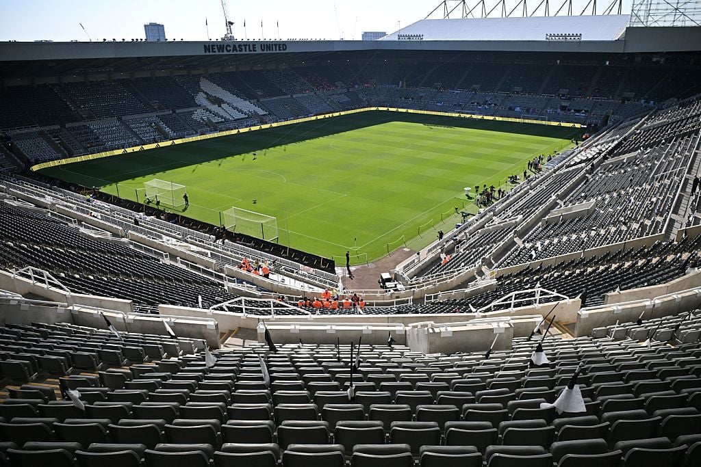 Newcastle United St James' Park official capacity change confirmed in official Premier League document