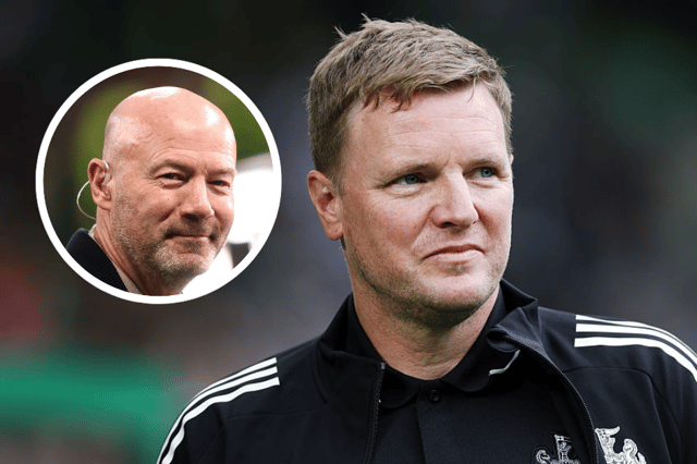 Alan Shearer has had his say on Eddie Howe and Newcastle United.