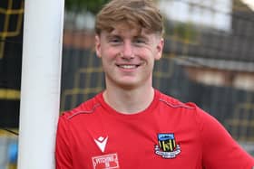 Former Sunderland goalkeeper Harrison Bond has joined Hebburn Town (photo Tyler Lopes)