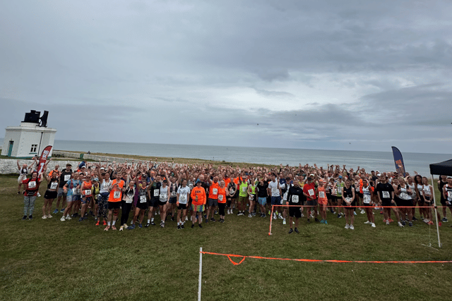 330 runners took part in the 2025 South Shields 10-Mile Run.