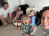 The Halls, from Hebburn, sold/gave away everything they owned to travel the world full-time.