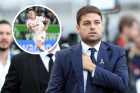Newcastle United co-owner Jamie Reuben has held positive talks with RB Leipzig over a move for Benjamin Sesko