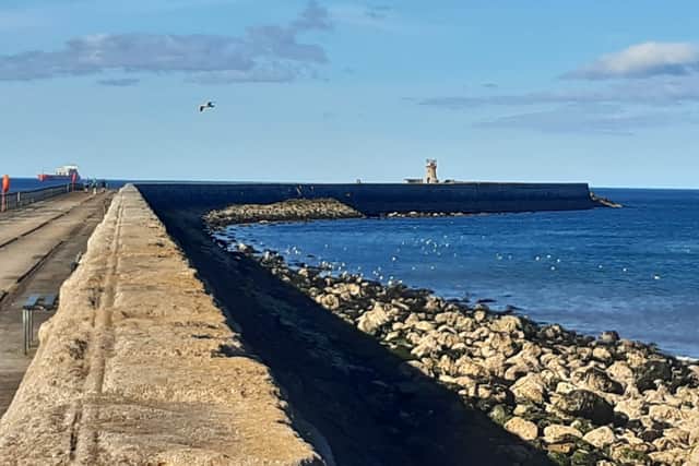 South Pier and Lighthouse in South Shields