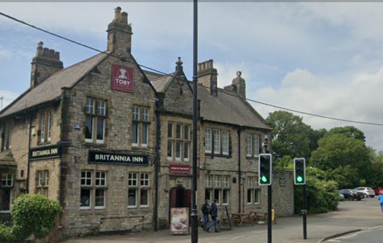 Makeover for Cleadon's Britannia Inn Toby Carvery to tidy up pub site ...