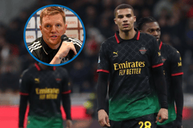 Eddie Howe spoke about Newcastle United's reported interest in signing Malick Thiaw last summer.