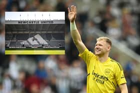 Aaron Ramsdale could make his Newcastle United debut at St James' Park this weekend.