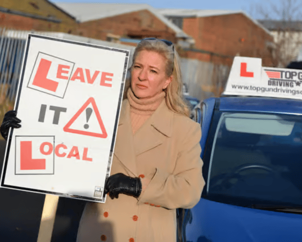 Vikki Holt, the owner of South Tyneside-based Top Gun Driving School, has called on the DVSA to reopen the borough's former driving test centre.