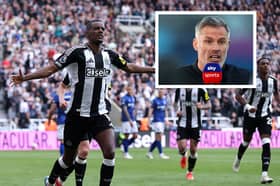 Jamie Carragher has described Liverpool's pursuit of Alexander Isak this summer as 'messy'