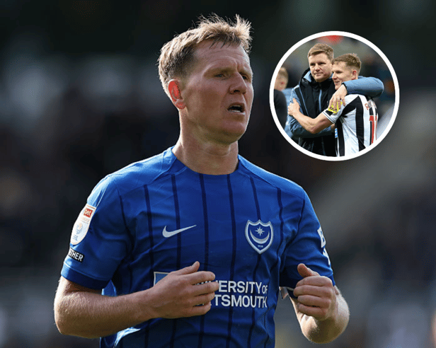 Matt Ritchie's time at Portsmouth could come to an end this summer amid reported interest from Reading.