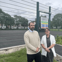 I don’t like that there was no consultation over South Tyneside tennis court improvements