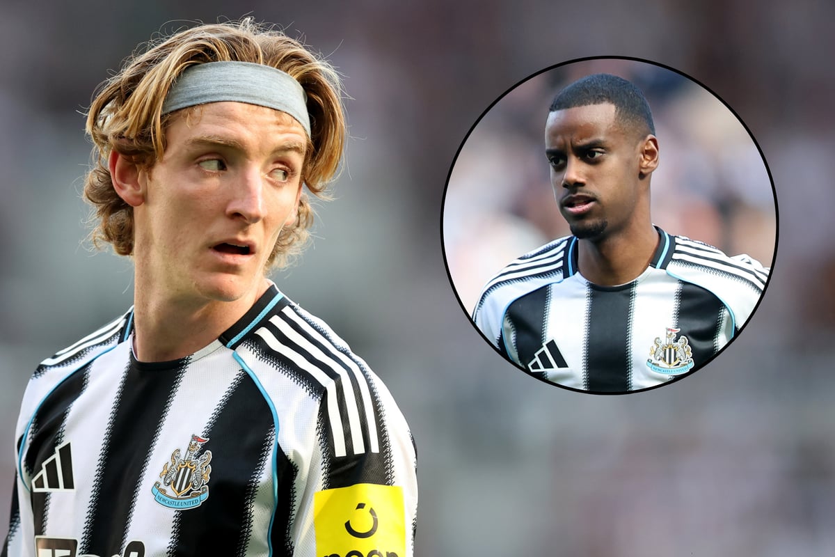 Anthony Gordon & Sven Botman react to Alexander Isak leaving Newcastle United to join Liverpool 
