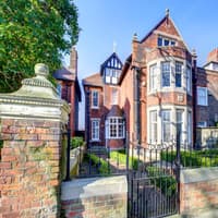 I'll have to win the Lottery - because I love this exquisite 7-bed Westoe Village gem which is up for sale!