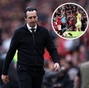 Unai Emery will be without Emi Martinez when Aston Villa face Newcastle United tomorrow.