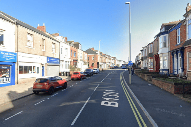 Dean Road, in South Shields.