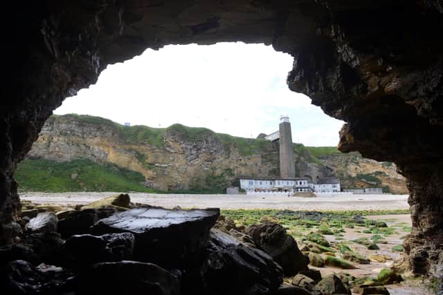 The Grotto, at Marsden, was forced to close following safety inspections at the Marsden Steps.