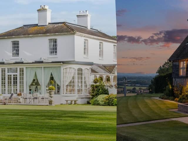 Two multi-million pound dream homes are up for grabs - and you could win one or even both for just £5 with Wowcher