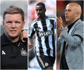 Newcastle United v Liverpool: The latest injury news and team news from Eddie Howe and Arne Slot ahead of Monday night’s Premier League clash
