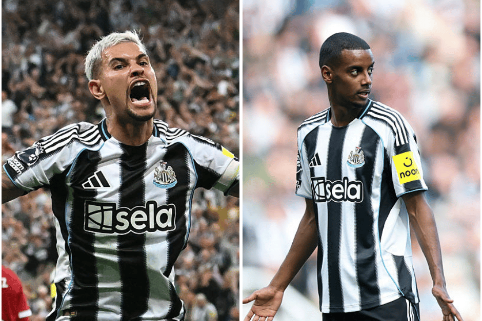 Bruno Guimaraes hits back at Alexander Isak suggestion after £130m ...