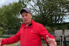 Ken co-founded Sanddancer Community Japan Park Golf in South Tyneside, and the time we spoke to him was the sole volunteer keeping the free attraction running