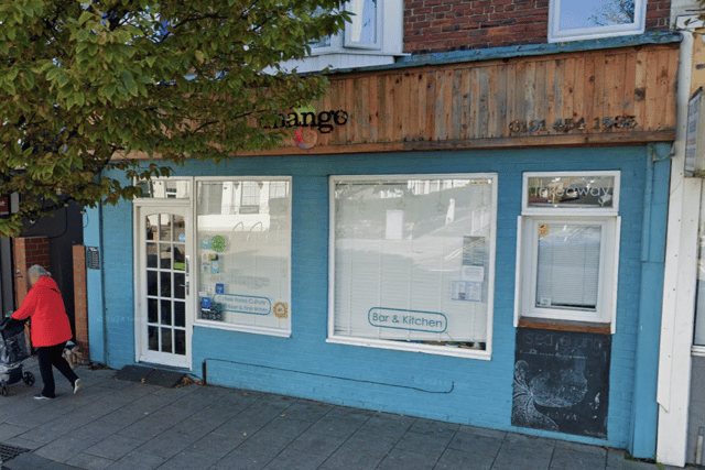 Sea Change Café, on Ocean Road, in South Shields.
