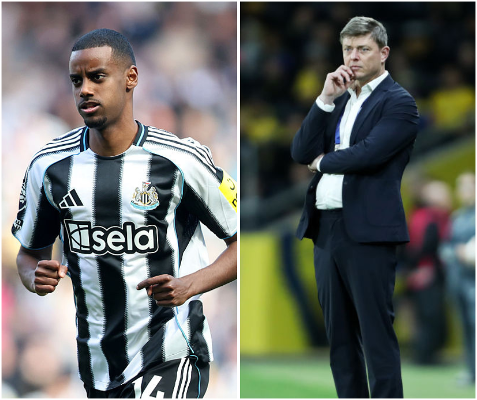 ‘Extremely professional’ Alexander Isak praised as manager breaks silence on £130m Newcastle United transfer