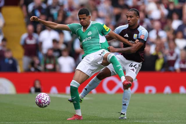 William Osula was reported to be a late summer target for Aston Villa.