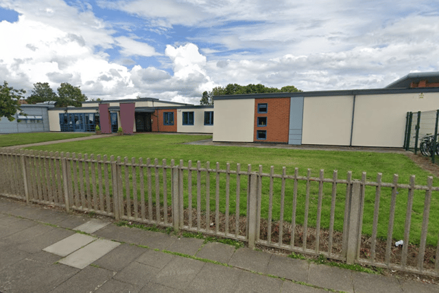Holy Trinity Church of England Academy, on Brockley Avenue, in South Shields.