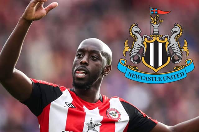 Newcastle United new boy Yoane Wissa