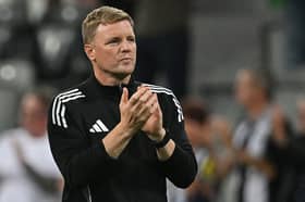 Newcastle United head coach Eddie Howe