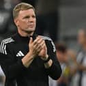 Newcastle United head coach Eddie Howe