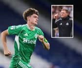 Sean Neave has impressed Eddie Howe at Newcastle United