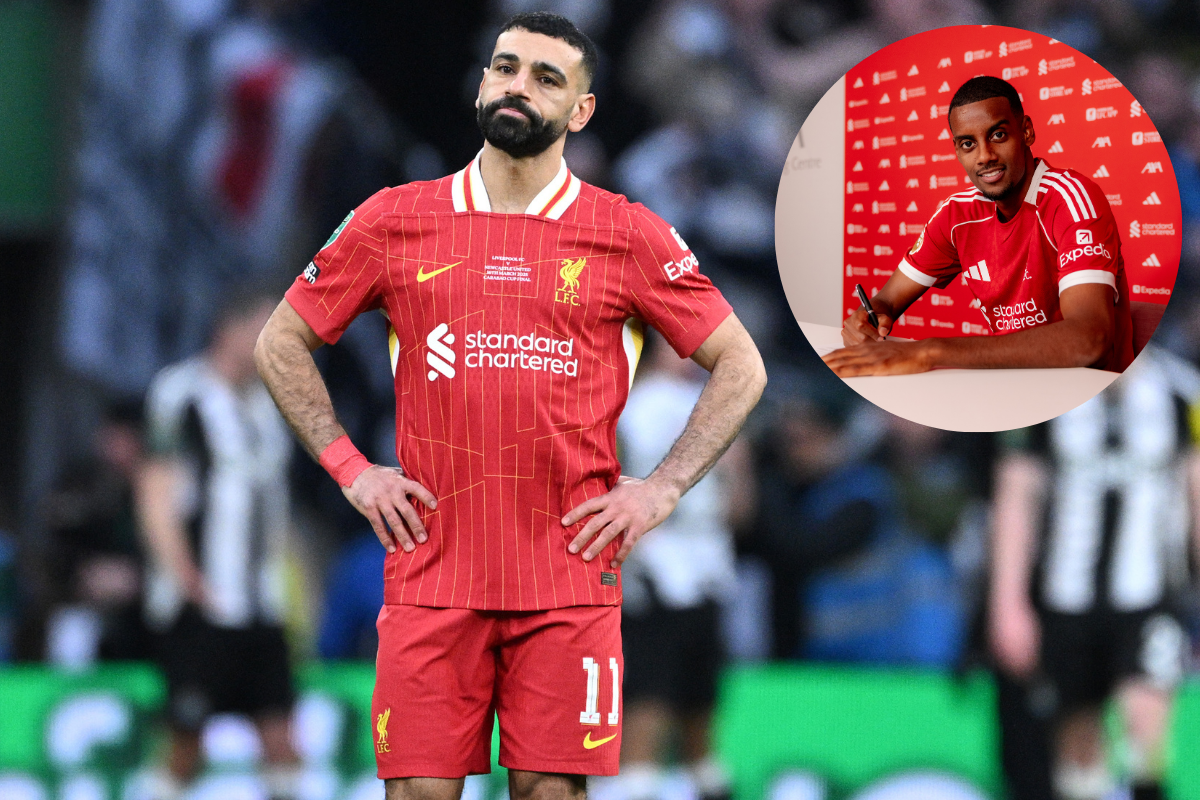 Mohamed Salah hits out at Alexander Isak Liverpool social media post after £130m Newcastle United transfer