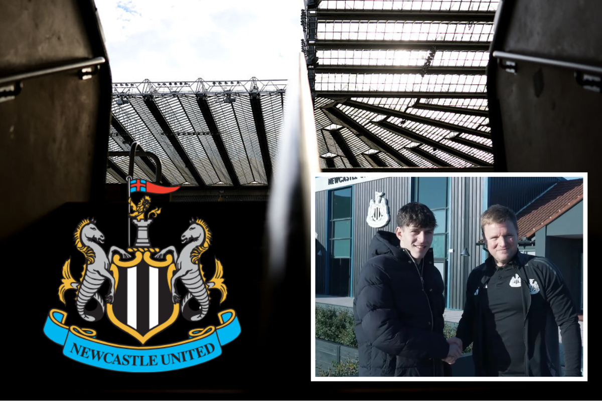 Newcastle United under-the-radar striker signing made official - 10 months after initial agreement