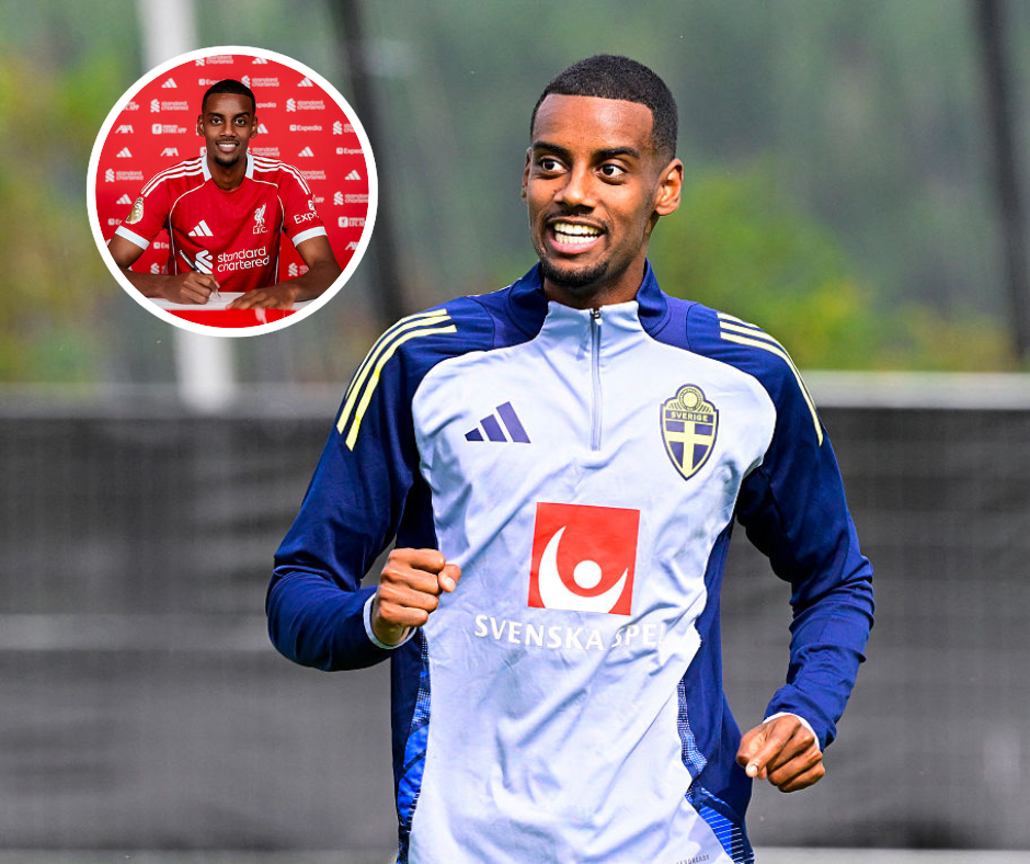 Alexander Isak ‘turns down’ media duties after controversial Newcastle United & Liverpool transfer