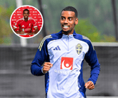 Alexander Isak will not conduct any media interviews ahead of Sweden's clash with Slovenia