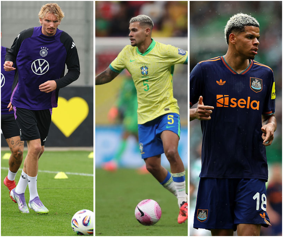 Bruno Guimaraes meets £60m man who snubbed Toon transfer as Newcastle United signing spotted training