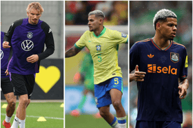 Nick Woltemade, Bruno Guimaraes and Will Osula are among the 12 Newcastle United players away on international duty this month.