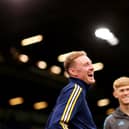Sean Longstaff at Leeds United. 