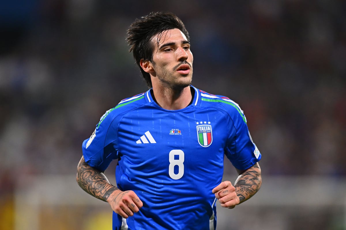 'Struggled' - Italian media express Sandro Tonali concern after Newcastle United star plays on after knock