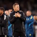 Newcastle United head coach Eddie Howe