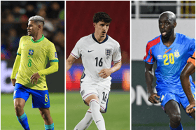 Bruno Guimaraes, Tino Livramento and Yoane Wissa were all in action on international duty this month