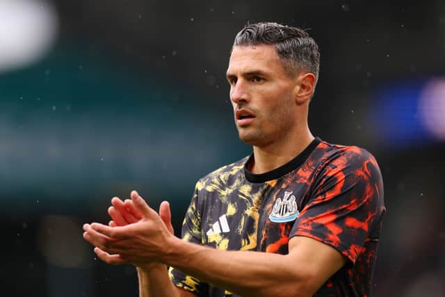 Newcastle United defender Fabian Schar