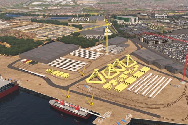 The plans could bring up to 12,000 jobs to the Port of Tyne.